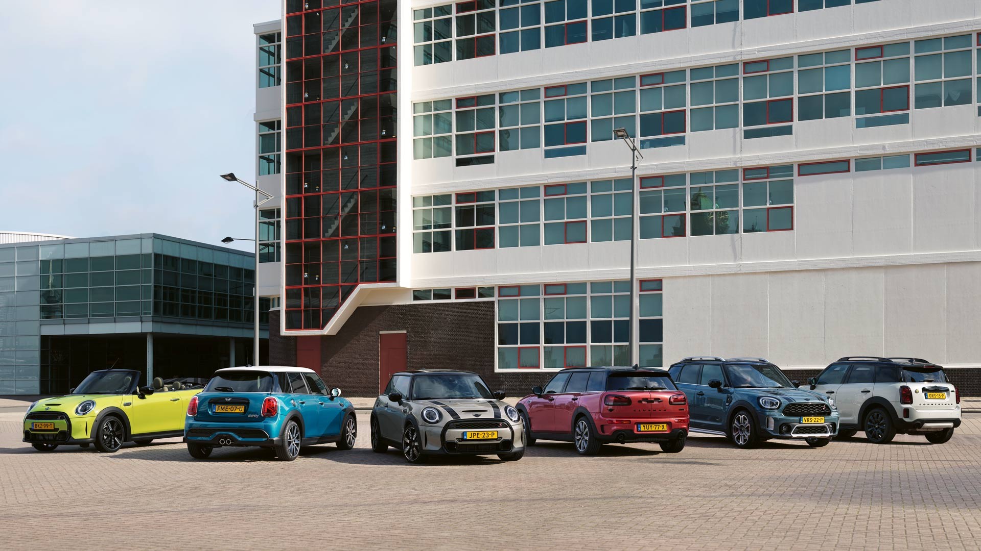 MINI product range – request offer